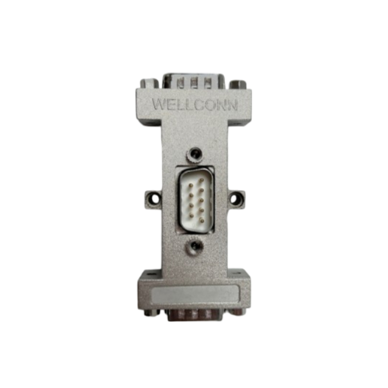 Three-way D-type Bus Connector